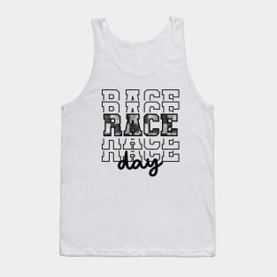 Race Day Car Racing Lover Tank Top